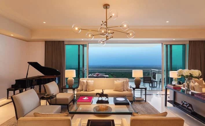 THE CAMELLIAS — residence collection interface view